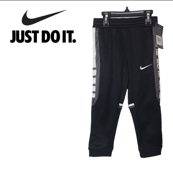 NWT Nike Black Therma Elite Dri-FIT Sweatpants - Picture 9 of 14